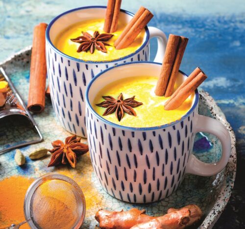 5 tasty ideas with turmeric
