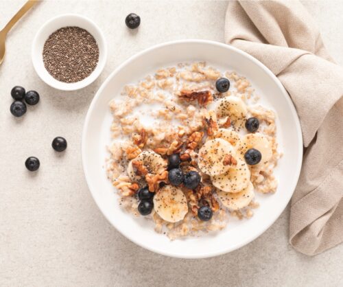 Gut-friendly day on a plate