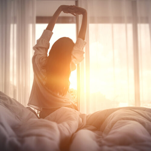 Breathwork: 2 minutes to better sleep