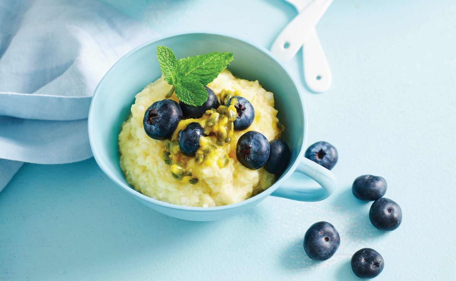 Fruity sago pudding
