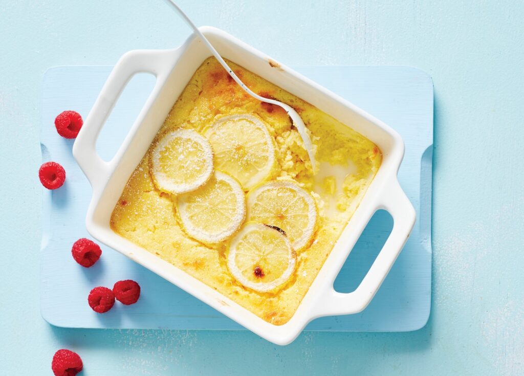 Lemon delicious pudding Lemon delicious pudding