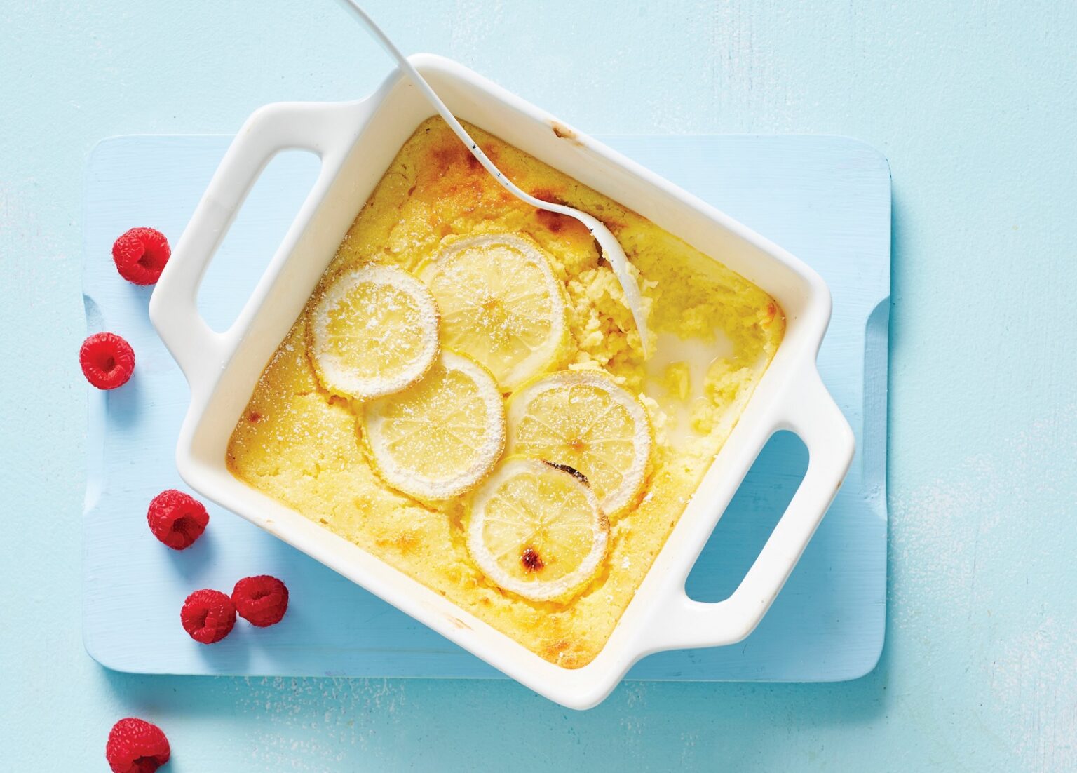 Lemon delicious pudding