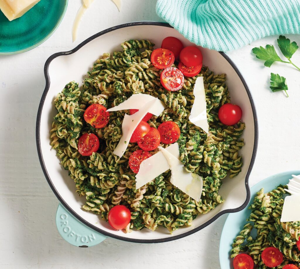 Speedy green saucy buckwheat pasta Speedy green saucy buckwheat pasta