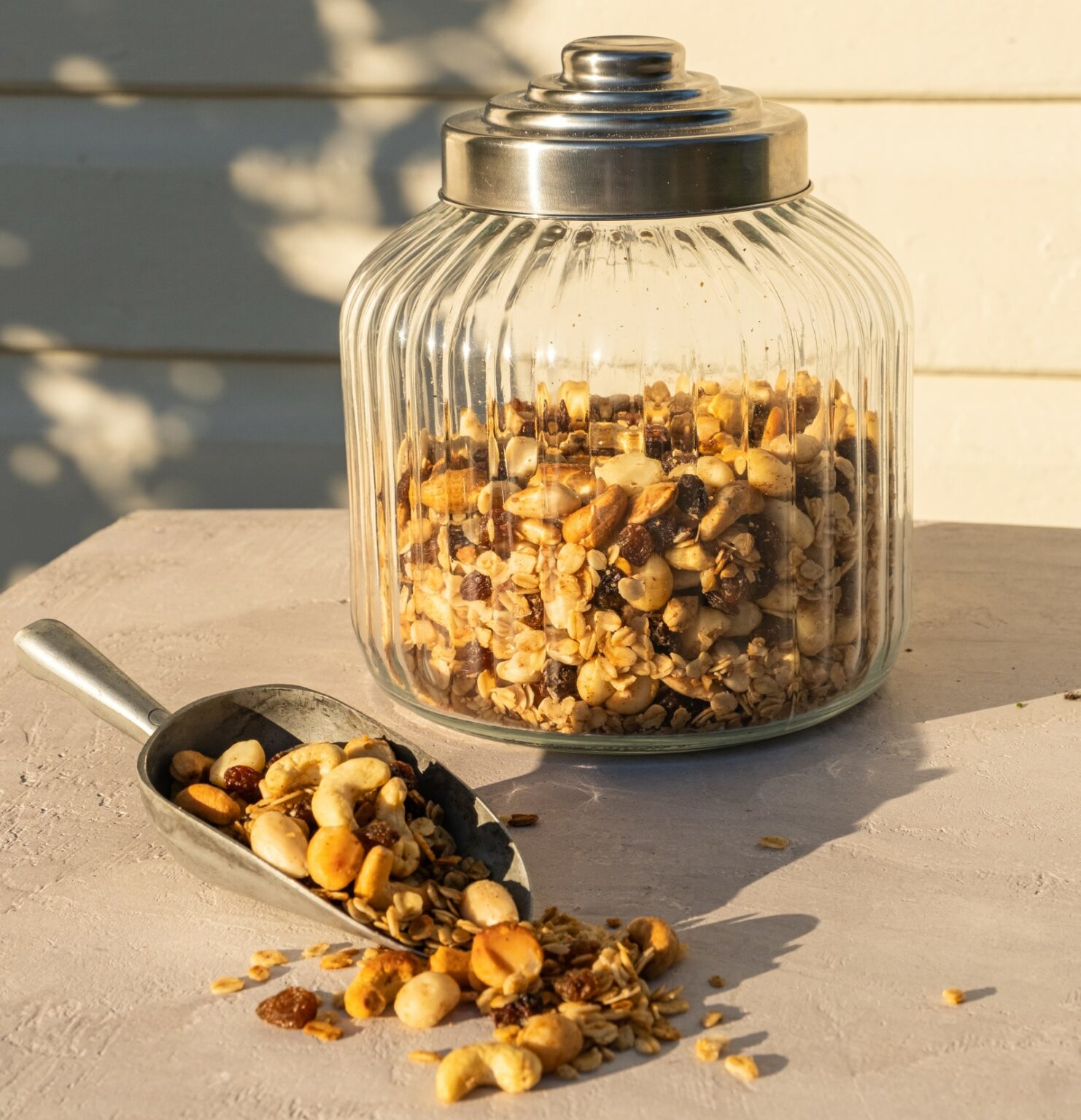 Gingerbread granola