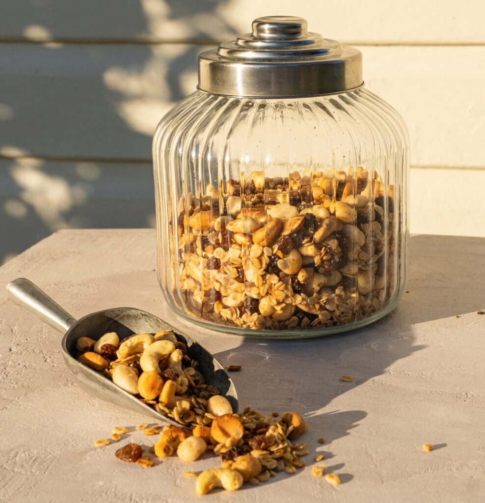 Gingerbread granola Gingerbread granola