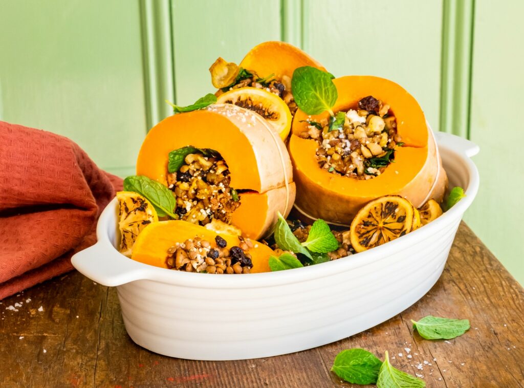 Stuffed pumpkin Stuffed Pumpkin