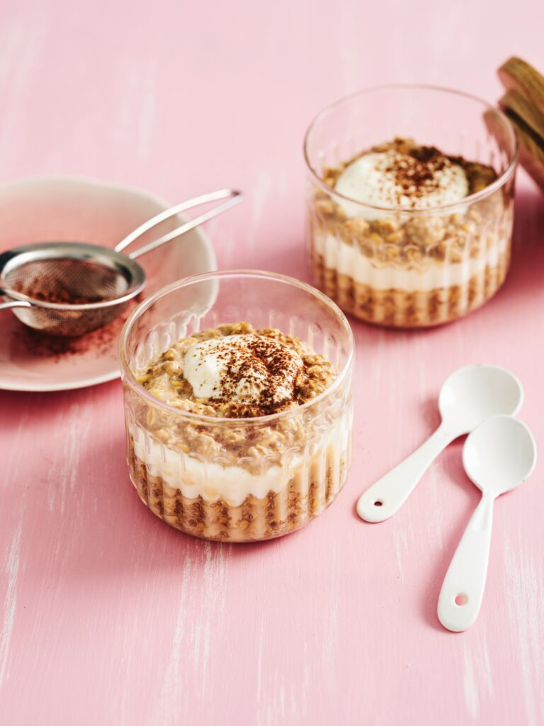 Tiramisu overnight oats Tiramisu overnight oats