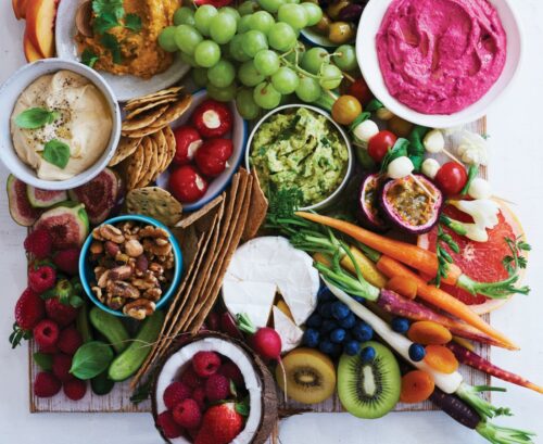 5 ways to upgrade your party platter