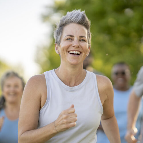 How to maintain fitness motivation in menopause