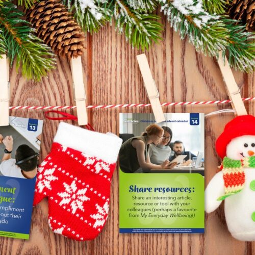 Christmas kindness advent calendar