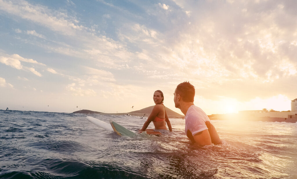 Why surfing can be beneficial for people with brain injuries