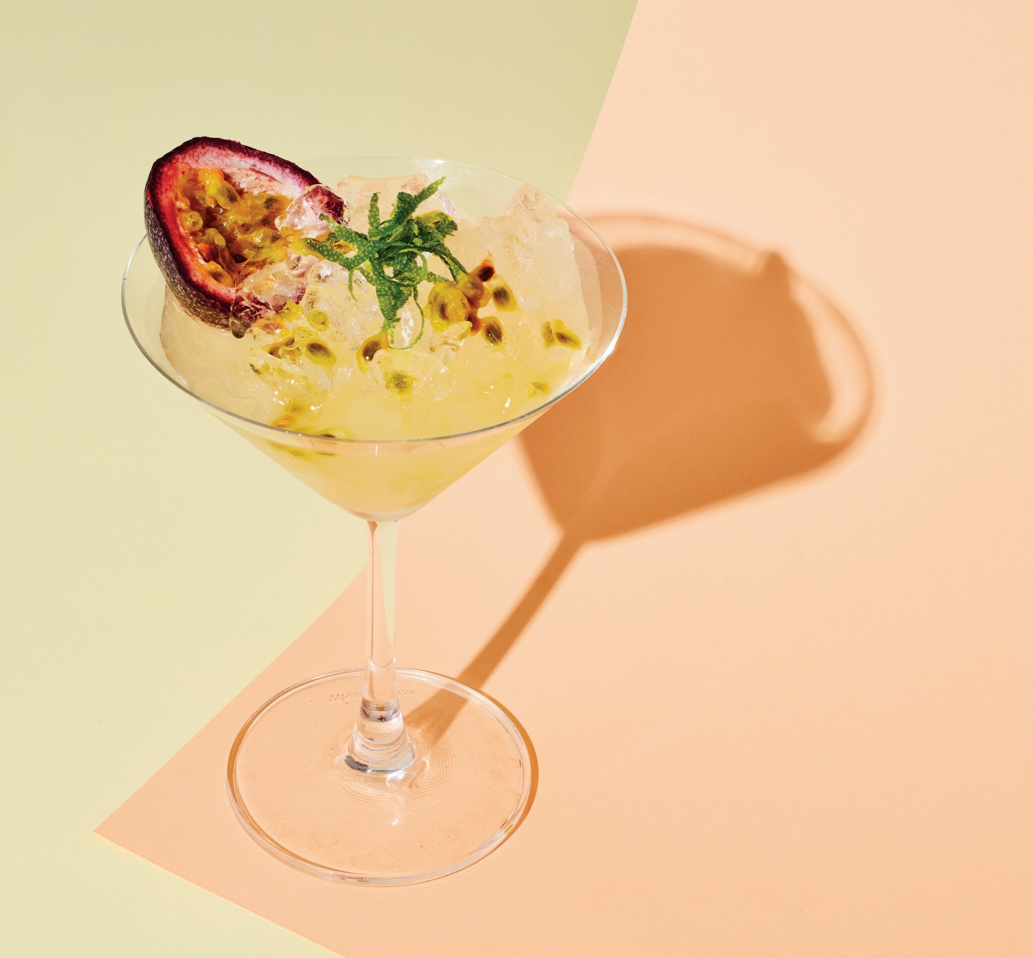 Passionfruit ‘martini’