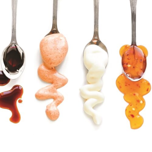 How much energy in dressings?