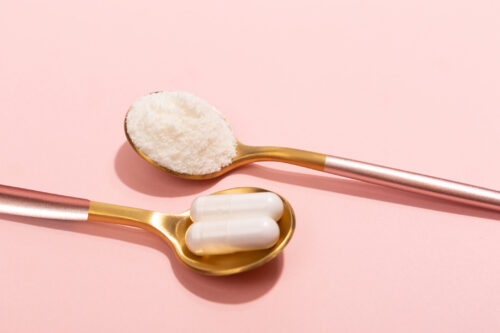 Collagen supplements may help improve the health of your tendons and bones