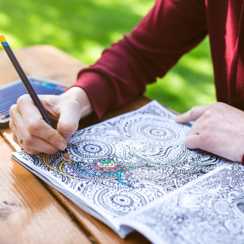 Anxiety and stress really can be lowered through colouring – here’s what our research has found