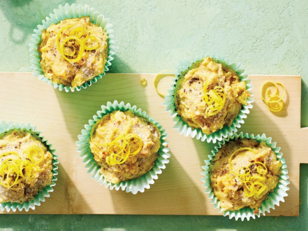 Lemon chia muffins Lemon chia muffins