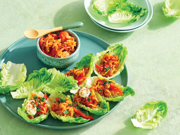 Mexican rice cups Mexican rice cups