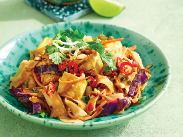 Tofu pad Thai Tofu pad Thai