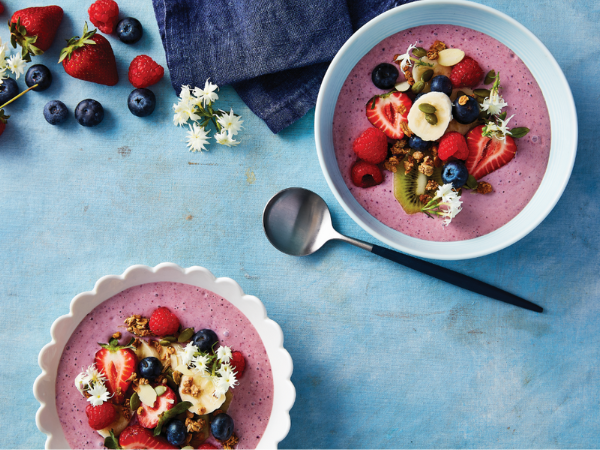 Berry blast smoothie bowl Berry blast smoothie bowl