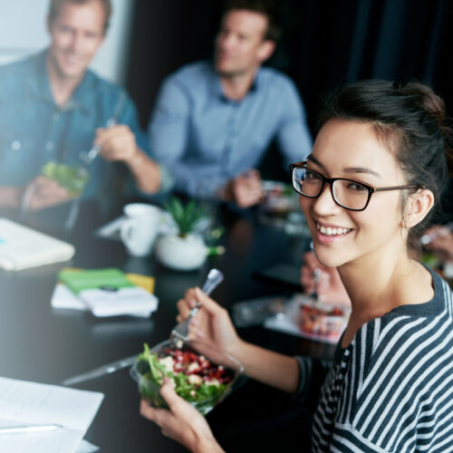 Eating well when busy 