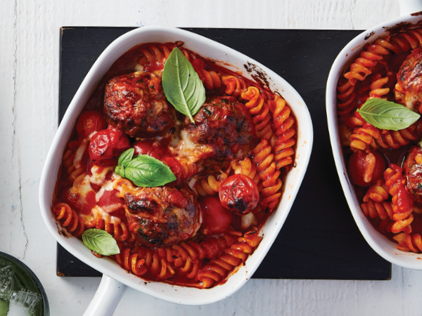 Beef meatballs with basil Beef meatballs with basil