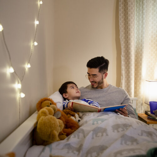 Building healthy night-time routines