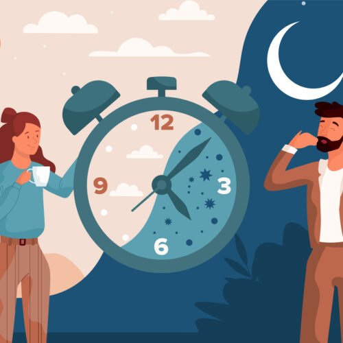 Sleep and circadian rhythm problems linked with poor mental health – new research