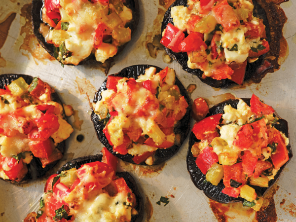 Roasted stuffed mushrooms Roasted stuffed mushrooms