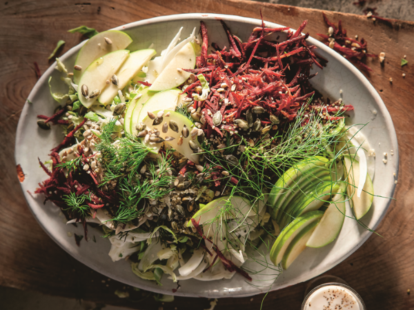 Seedy Brussels sprouts slaw Seedy Brussels sprouts slaw