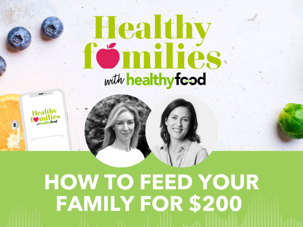 Healthy Families season 1, episode 02: Healthy eating on a budget: How to feed your family for $200 Healthy Families season 1, episode 02: Healthy eating on a budget: How to feed your family for $200
