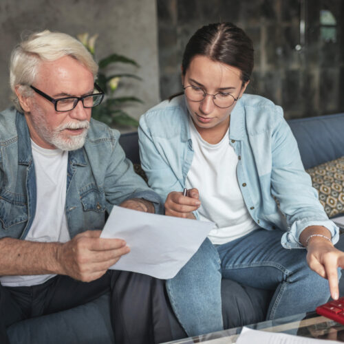 6 practical ways to support someone with debt problems