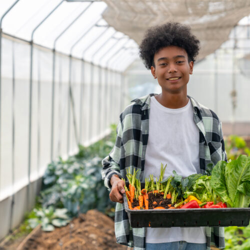 Healthy families season 1, episode 6: Help, my teen has turned vegan!