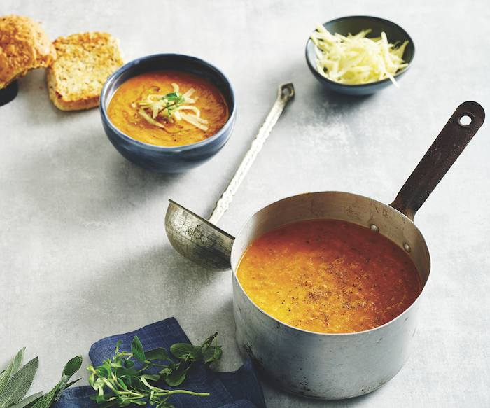 Peppery tomato soup Peppery tomato soup