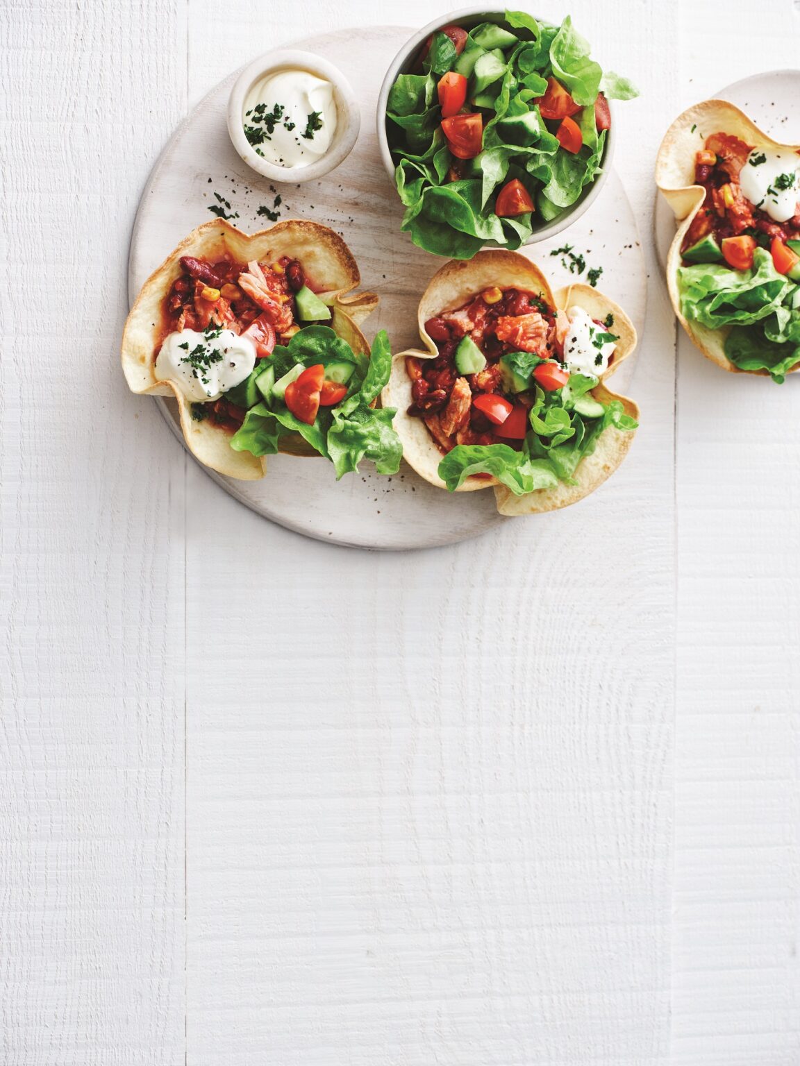 Crispy fish tacos