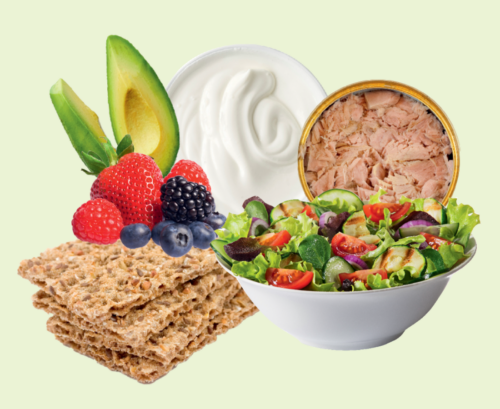 5 ways to upgrade your low-kj lunch