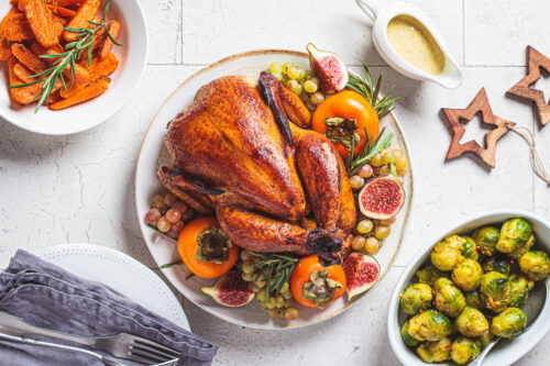 5 ways to upgrade your Christmas lunch