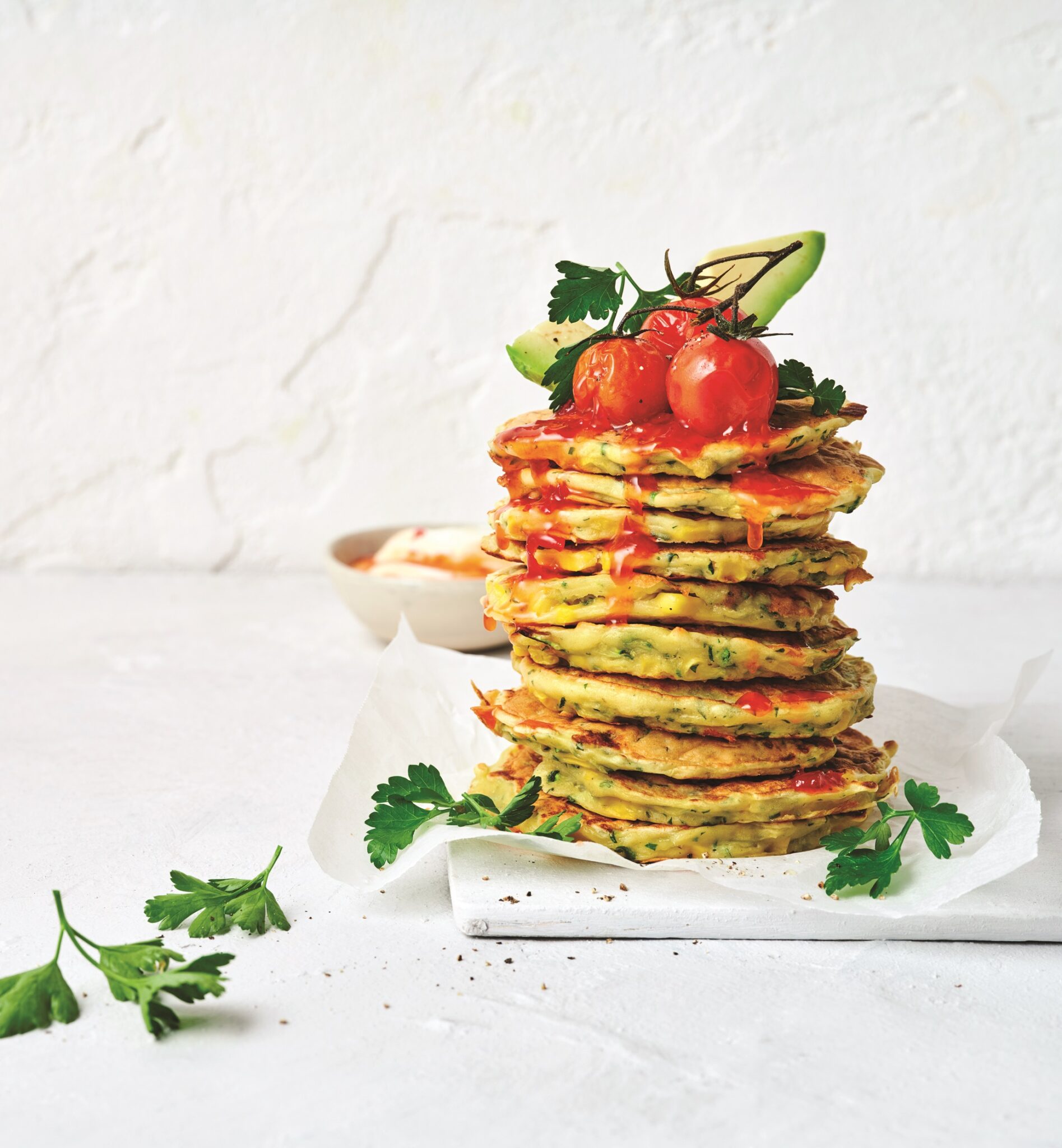 Corn and cheese fritters