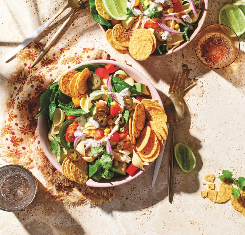 Mexi pasta salad