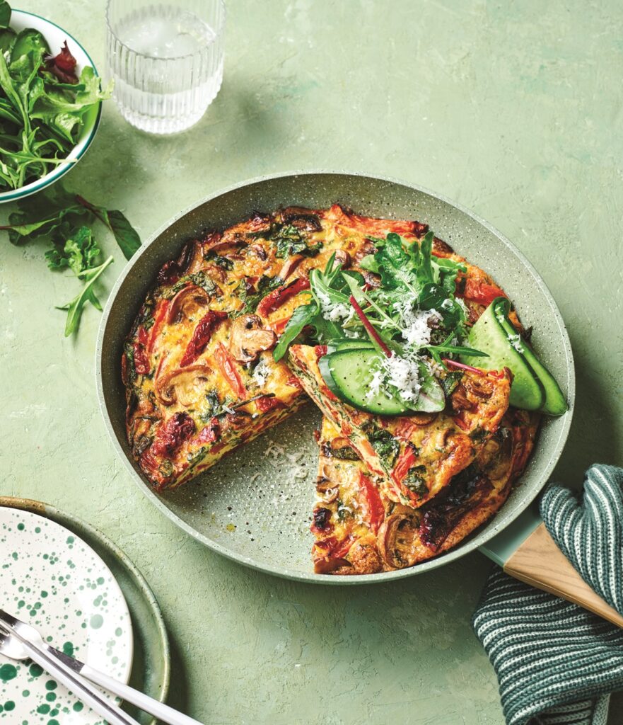 Big brunch frittata