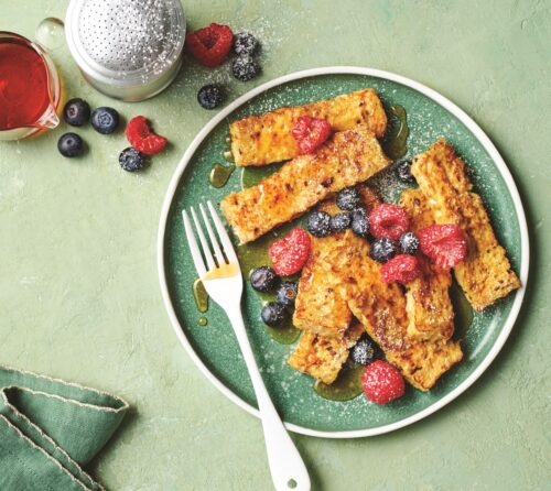 French toast sticks with maple syrup - My Everyday Wellbeing