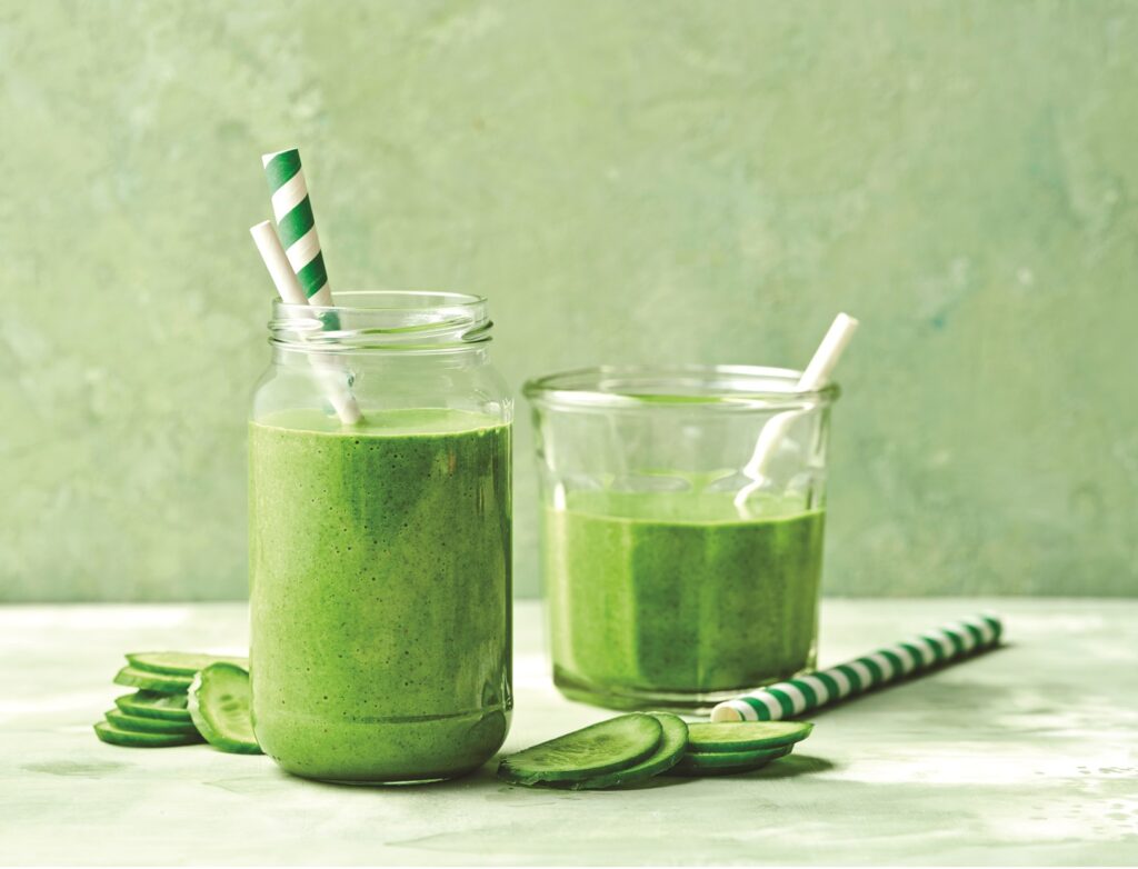 Banana super smoothie Green smoothie