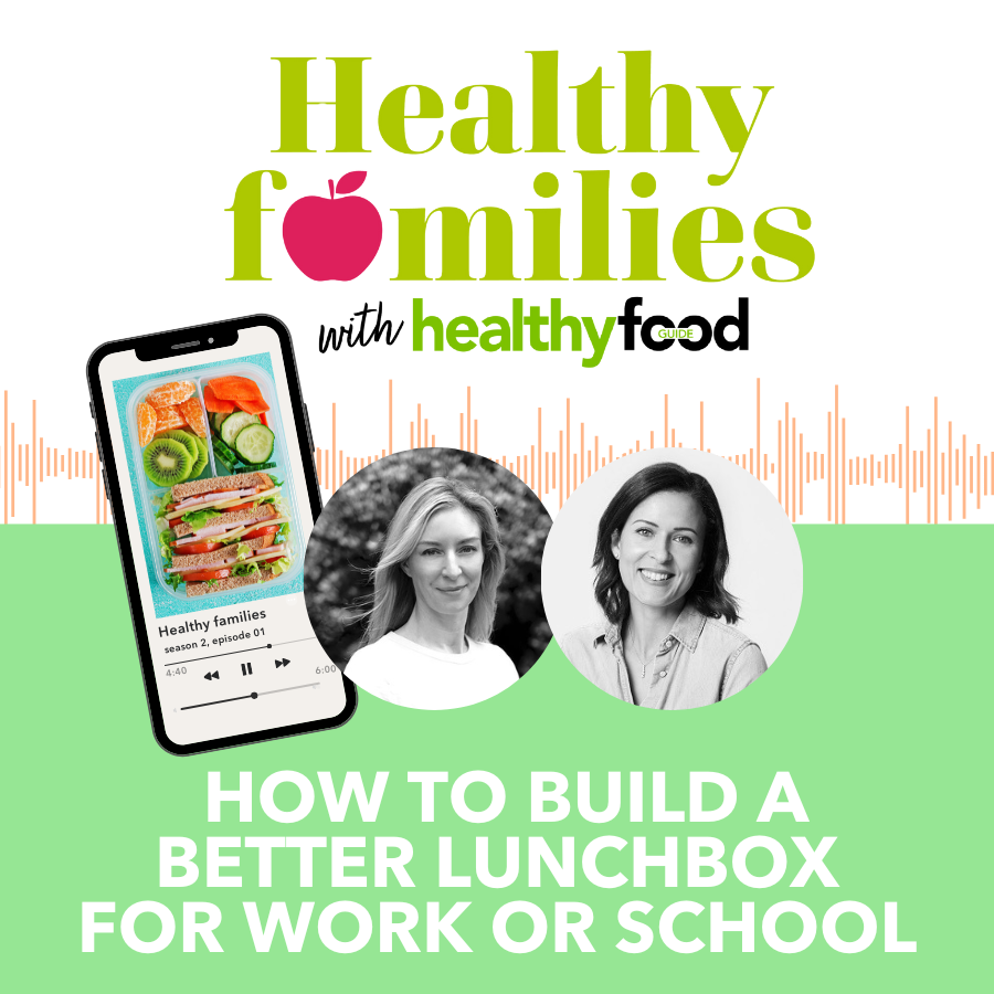 Healthy families season 2, episode 1: How to build a better lunchbox for work or school Healthy families season 2, episode 1: How to build a better lunchbox for work or school