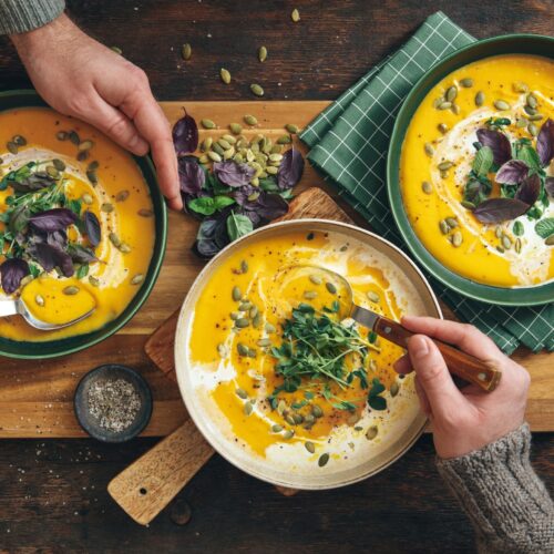 Eating with intention: Mindful eating challenge