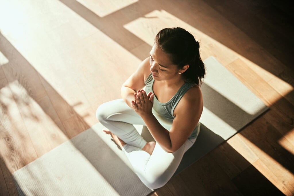 Yoga: Ease the hips Yoga: Ease the hips