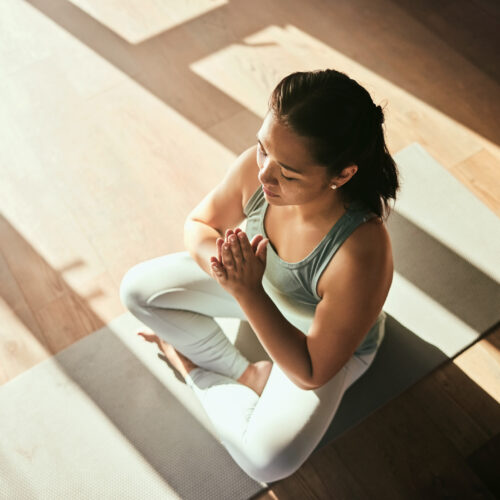 Yoga: Ease the hips