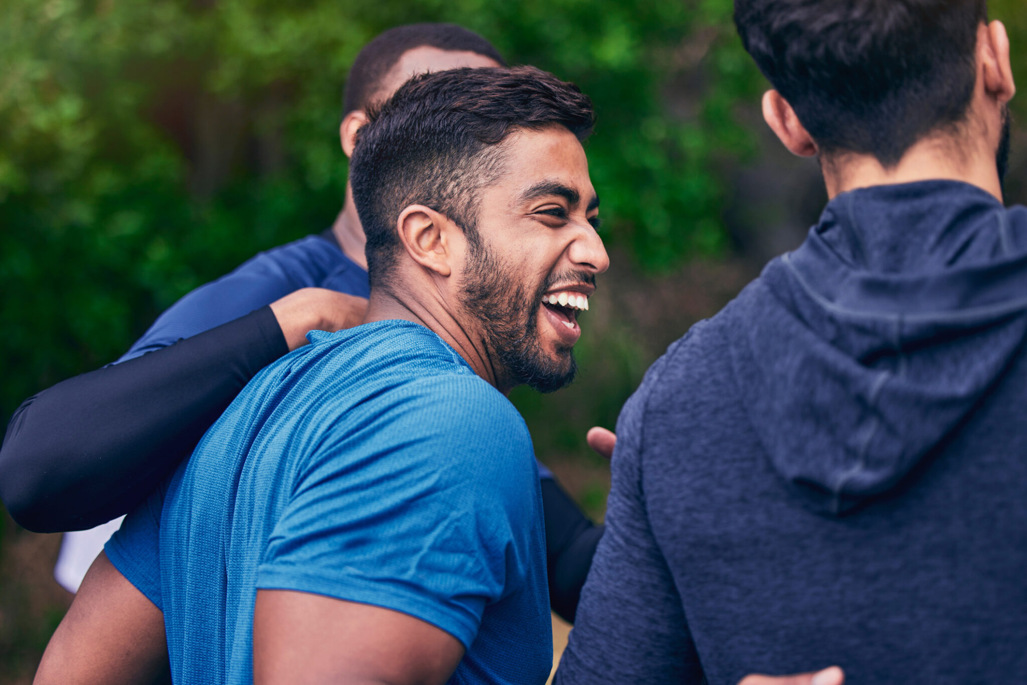Laughter helps unpleasant feelings take a back seat: Thoughts from our director