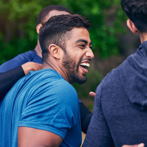 Laughter helps unpleasant feelings take a back seat: Thoughts from our director