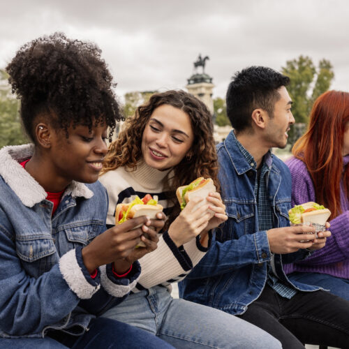 Healthy eating at university