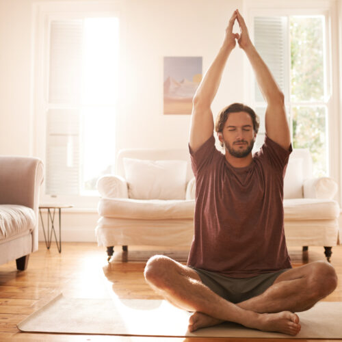 Yoga: Low back relief