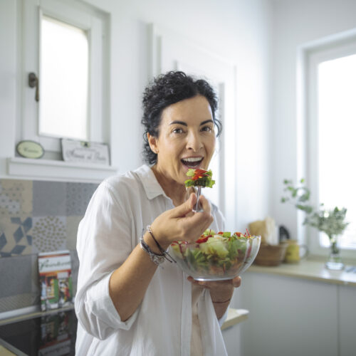Balancing nutrition through perimenopause and menopause